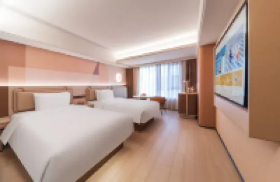 桔子酒店（深圳寶安海雅繽紛城店） 鄰近譚木匠(海雅繽紛城購物中心店)的酒店