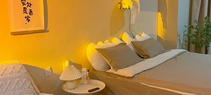 Baitao Self-service Homestay (Wanda Plaza) Hotels in Anyang