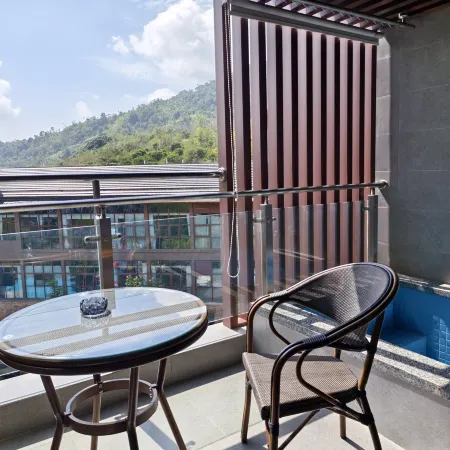 Shanyuquan · Private Hot Spring Bath | Boutique Stay (Gupo Mountain Resort Distribution Center)