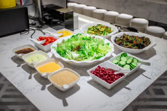 Hongyang · Liyue Yunju (Guangzhou Tapazhou Convention and Exhibition Store) Отели рядом с достопримечательностью «TIT Creative Park»