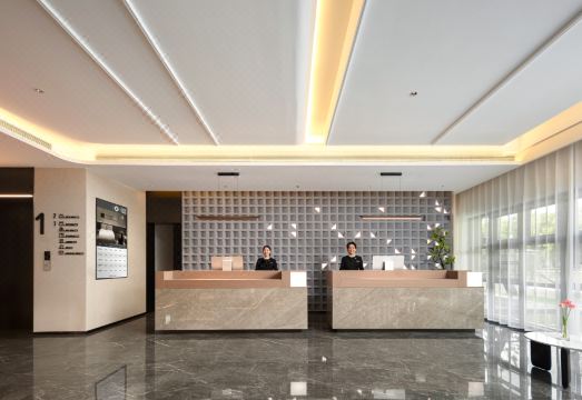 아투어 호텔 쑤저우 하이테크 존 외관