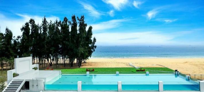 HAI LING DAO MA NAO HOLIDAY Ξενοδοχεία στην πόλη Γιαντζιάνγκ