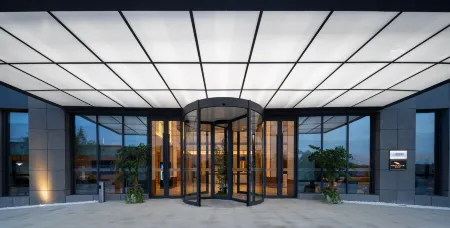 Chengdu Rongyueting Hotel (Huangtianba Subway Station Branch) Отели рядом с достопримечательностью «Sichuan Daxue Jincheng College»