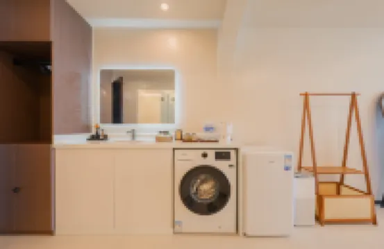 Xiehou Hαlfsea Seaview Beach Smart Homestay