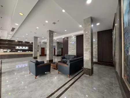 Jingyue Select Hotel (Anyi Nanchang Vocational University Branch) Отели в г. Аньи
