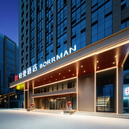 Borrman Hotel (Urumqi Railway Station Satellite Road)
