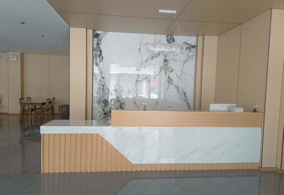 Lanxinju Hotel 조식 테이블