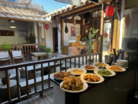 Shangqinglou Qing Dynasty Courtyard Inn