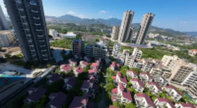 อพาร์ตเมนต์ตัวโถว โรงแรมใกล้วัดเก่าแก่ของชิงชอน