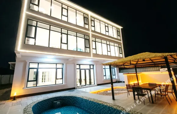 野三坡百里峽歸居民宿