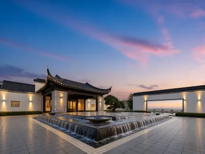 Floral Hotel· Qingdao Fuyuan Binshe Hotel فنادق في 