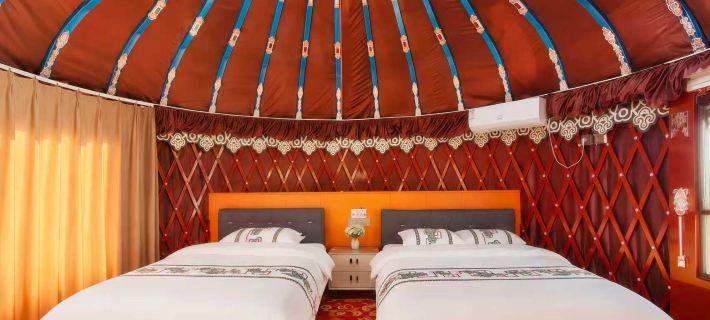 Erguna Heishantou Town Yuanye Chenxing B&B Hotéis em Eerguna