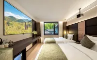 Beijing Dongfang Jingdi Ruhua Jiangnan Hidden Luxury Resort Courtyard (Wangfujing Tian'anmen) - 발코니