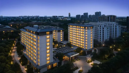 Wuzhen Fraser Suites International Serviced Apartment - servizio colazione