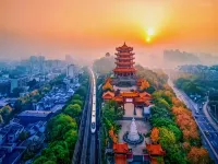 Ruolin Serviced View Apartment (Tanhualin and Jiyuqiao Dual Metro Station) - Alloggi