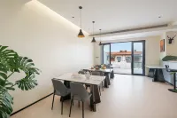 嵊泗Luxury・豪華な360度海島全景プール付きヴィラ - キッチン