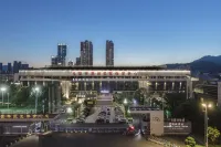 Yueshang Hotel (Fuzhou Provincial Sports Center) Hotel in zona Fujian Polytechnic of Information Technology (Longyao Campus)