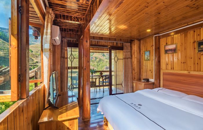 Longji Rice Terraces Fengya Mountain Dwelling B&B
