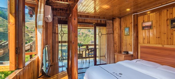 Longji Rice Terraces Fengya Mountain Dwelling B&B Hotel di Longsheng