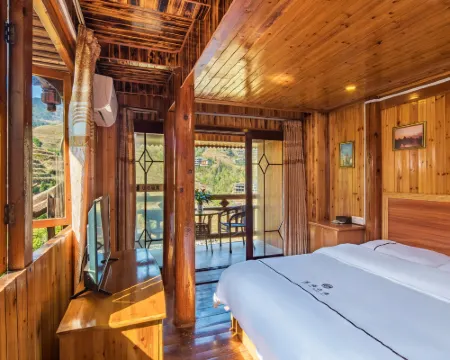 Longji Rice Terraces Fengya Mountain Dwelling B&B Hotels in Longsheng Various Nationalities Autonomous County