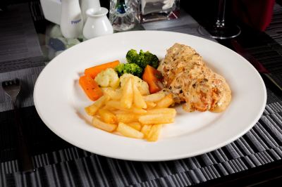 洋食レストラン シルバー マウンツ ホテルの写真