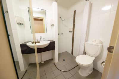 スタンダードクイーンルーム ケアンズ クイーンズ コートの写真