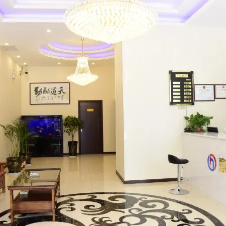 Haoting Hotel (Tianmen Road, Huazhou District, Weinan)