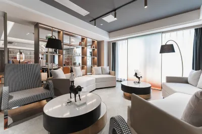 玉溪山水昔年酒店 鄰近玉溪園林植物園的酒店