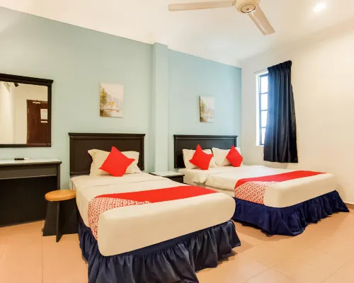 Hotel Home 88 Hotel di Durian Sebatang