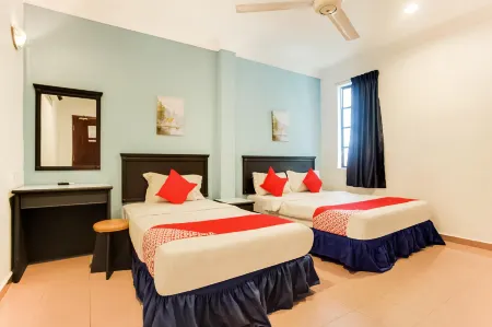 Hotel Home 88 Отели в г. Hilir Perak