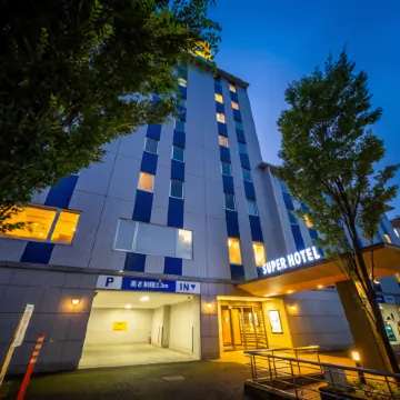 Super Hotel Tokyo Kameido Отели рядом с достопримечательностью «Компания Hewlett-Packard Japan, Ltd.»