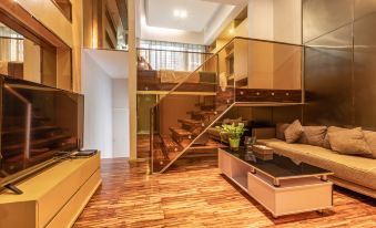 Weifudun Apartment Hotel (Guangzhou Tower Zhujiang New Town Store)