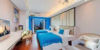 Baihe International Apartment (Pearl River Night Cruise, Beijing Road Pedestrian Street) - B 火 Ya Jiang Ying Twin Sala