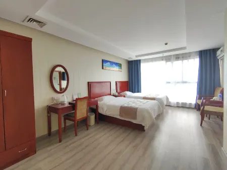 GreenTree Inn Jiangsu Suzhou Shengze Business Hotel