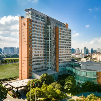 Crowne Plaza SHANGHAI FUDAN by IHG Hotels near Jiangwan Stadium