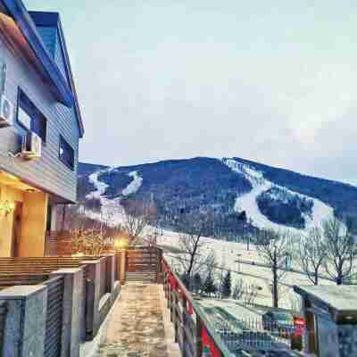 萬科松花湖逸美居別墅 Hotel Exterior