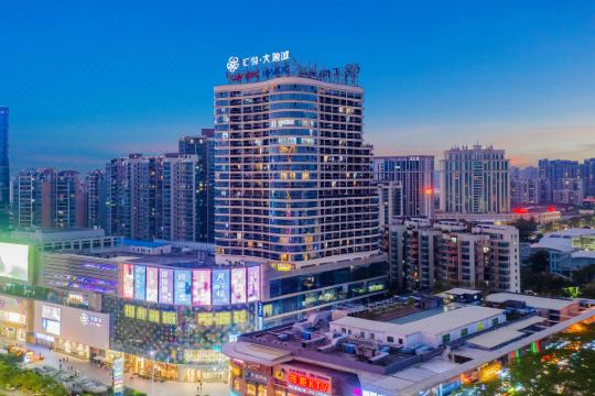 天堃国际酒店(汇悦大融城店)预订价格,联系电话位置地址【携程酒店】