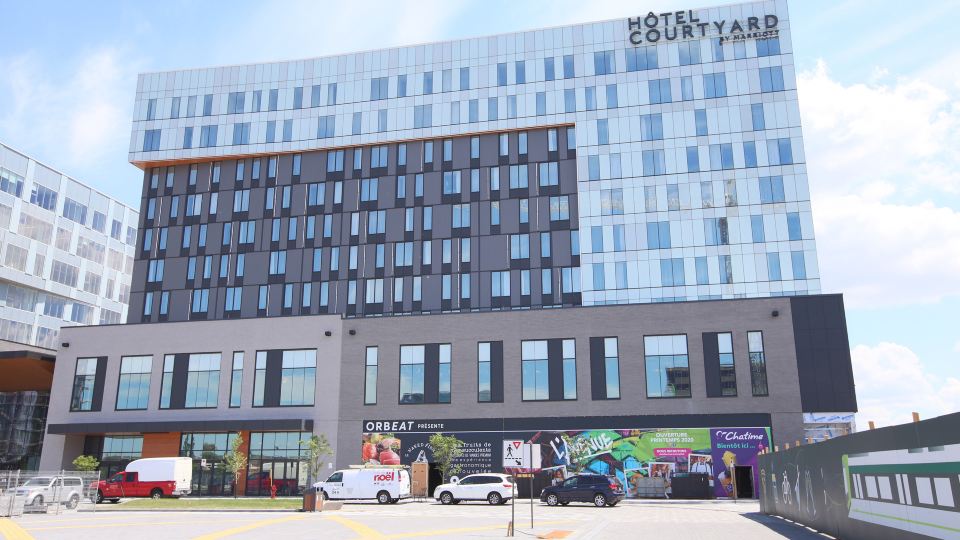 Hotel Courtyard by Marriott Montréal-Brossard