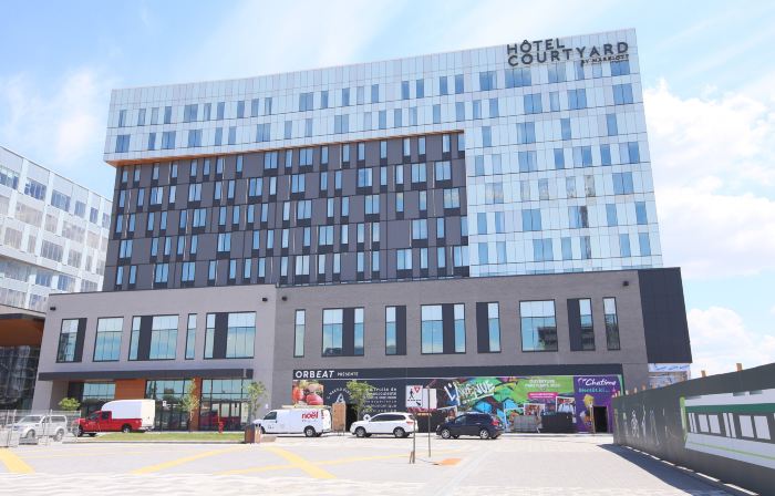Hotel Courtyard by Marriott Montréal-Brossard