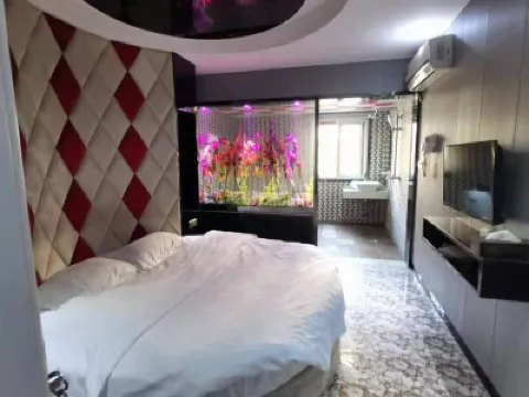 Shanghai Aiba Fashion Hotel Lingyan South Road Shop Hotels near Sanlin Station
