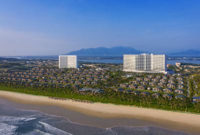 施設外観 モーベンピックリゾート カムランの写真