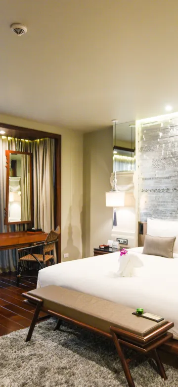 ห้องดีลักซ์เตียงเดี่ยว