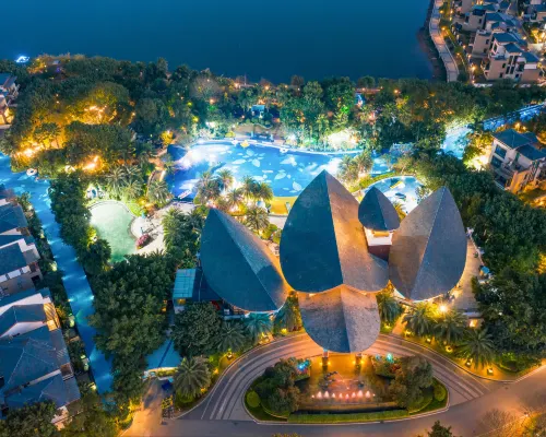 Baodun Lake Hushan Hot Spring Resort Hotel a Yingde