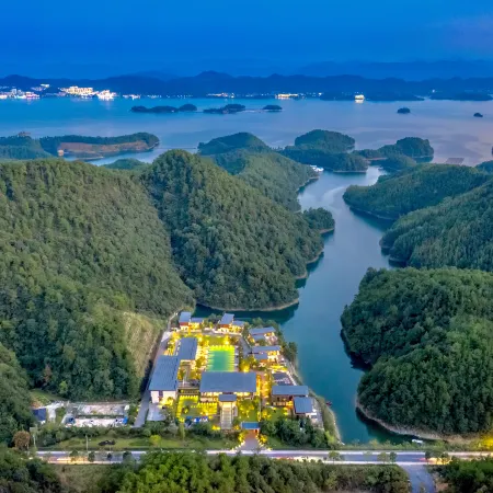 Yuandao international qiandao lake