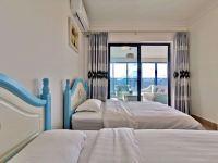 惠东维港度假公寓 - 万科双月湾楼王侧海景套房两房一厅