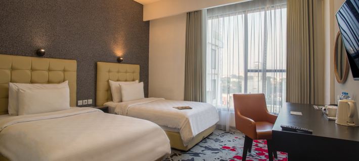 Liberty Hotel Thamrin Jakarta Hotele w: Dżakarta