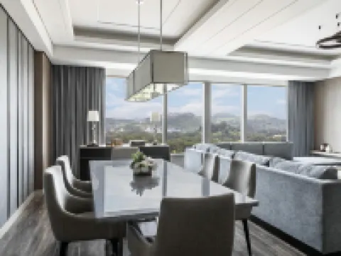 โรงแรมคลาร์ก แมริออท โรงแรมในมาบาลากัต