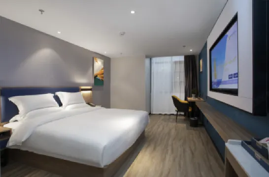Yeste Hotel (Wuhan Taipei Road Xunlimen Subway Station) Hotels in Wuhan