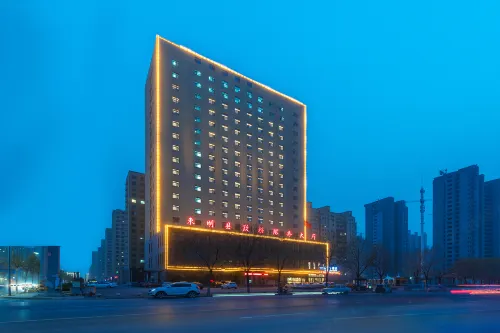 James Joyce Coffetel Hotel (Heze Dongming County Shuguang Road) - Pysäköinti