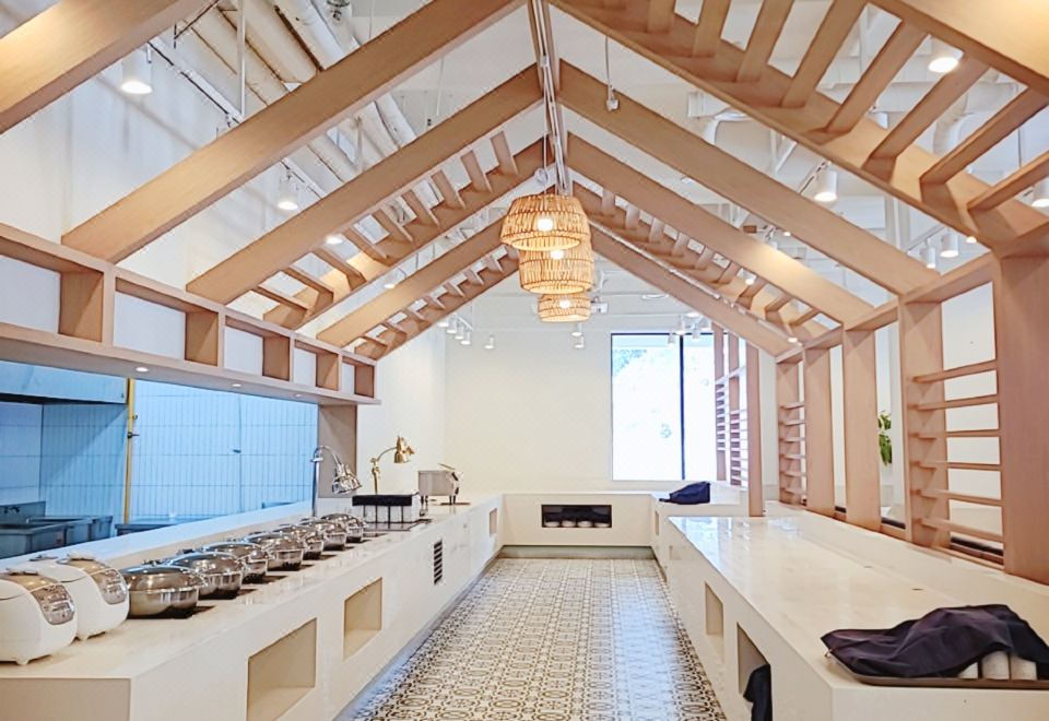 탑스텐 리조트 동강 시스타의 로비 또는 복도 이미지